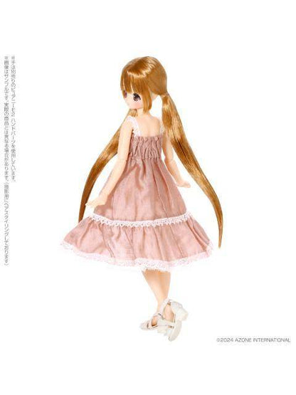 Azone EX☆CUTE Chiika/Sweet Memory Coordinate Doll Set ~Honey Caramel Hair~