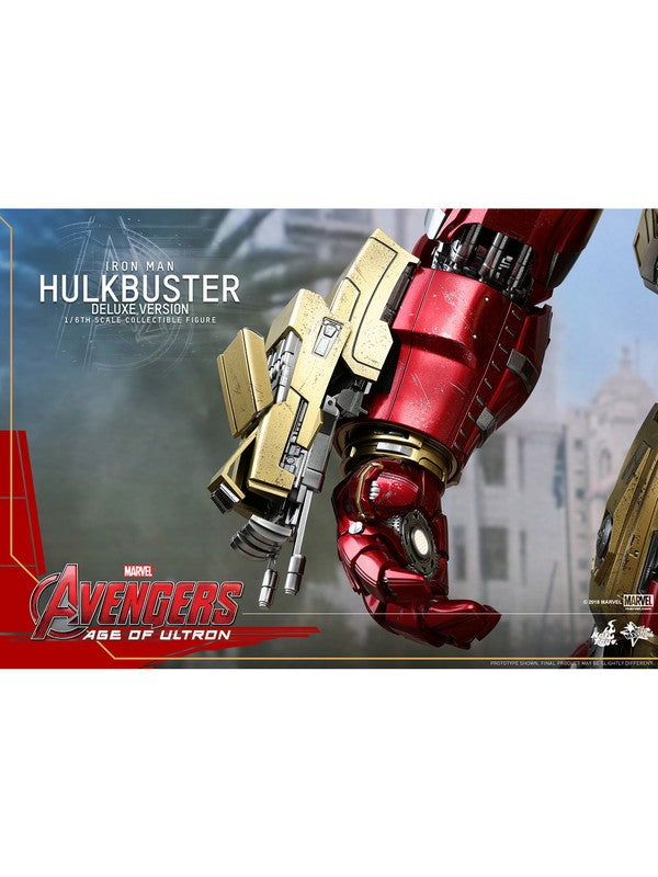 ハルクバスター（デラックス版） 「アベンジャーズ／エイジ・オブ・ウルトロン」 1/6 ムービー・マスターピース