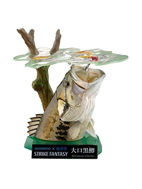 海洋堂 STRIKE FANTASY ブラックバス 【再販】