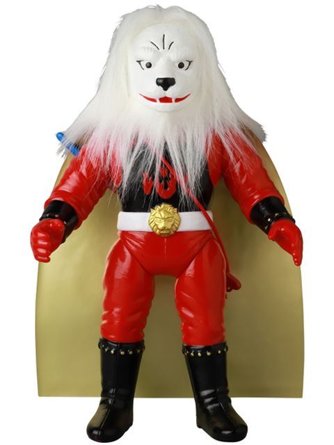 【限定品】 メディコムトイ 快傑ライオン丸（植毛版） 【新古品 特別価格】