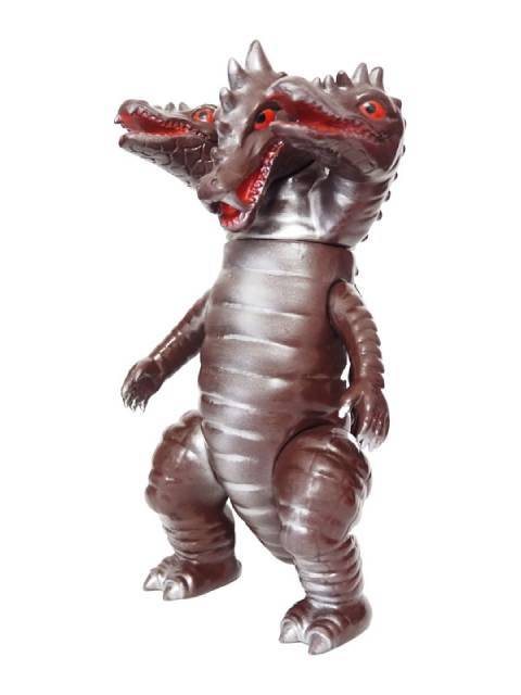 0 ゼロ 三つ首竜 第二期 昭和40年代風塗装Ver スタンダードサイズ 幻の三つ首竜シリーズ