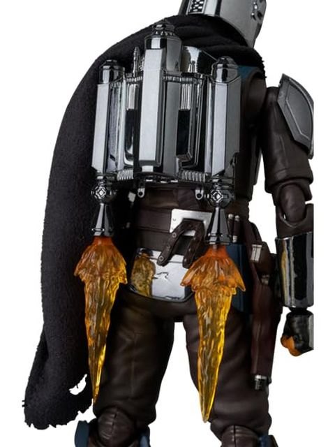 メディコムトイ MAFEX THE MANDALORIAN CHROME Ver.