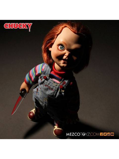 メズコ グッドガイ チャッキー 15インチ トーキング フィギュア 【再販】 「チャイルドプレイ」