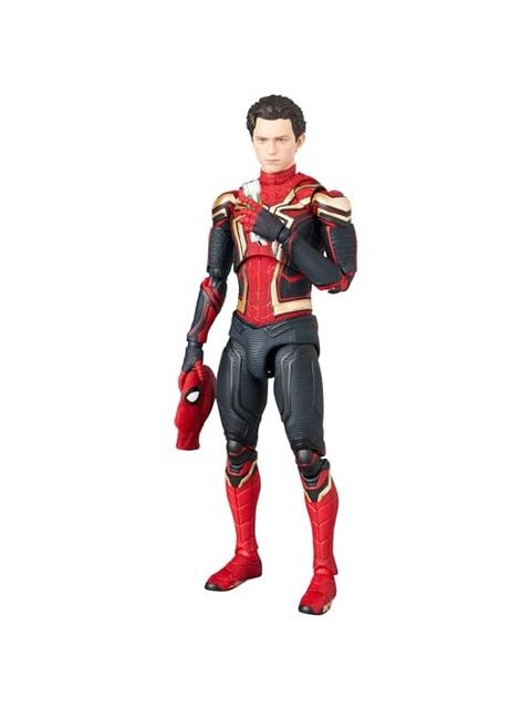 メディコムトイ MAFEX SPIDER-MAN INTEGRATED SUIT 「Spider-Man： No Way Home」