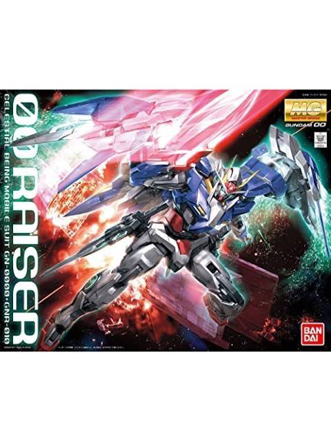 ガンプラ MG 1/100 ダブルオーライザー 【プラモデル】 「機動戦士ガンダムOO」