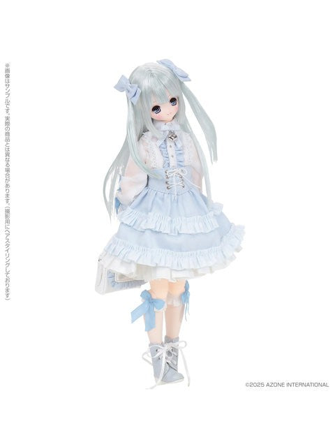 アゾン えっくす☆きゅーとふぁみりー SERA(せら)/Another Secret Wonderland(Light blue ver.)