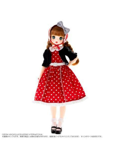 アゾン Pookie Boo BonBon/POLKA DOT LADYBUG Limited Edition