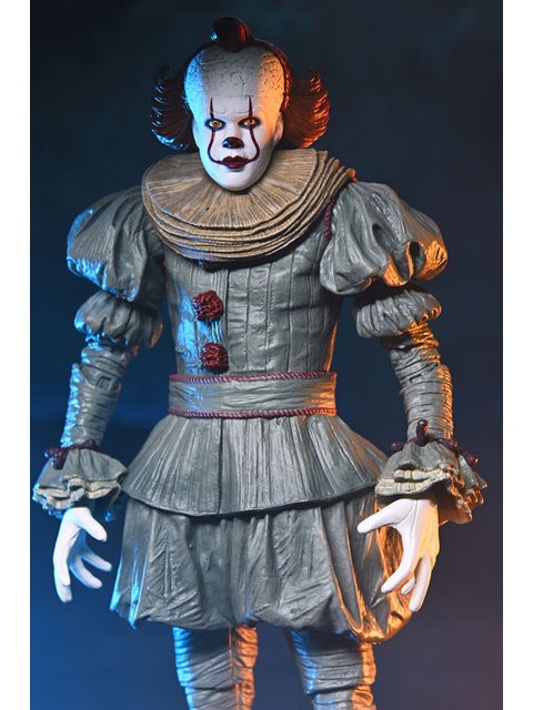 ネカ ペニーワイズ 「IT ウェルカム・トゥ・デリー」 アルティメット 7インチスケール アクションフィギュア
