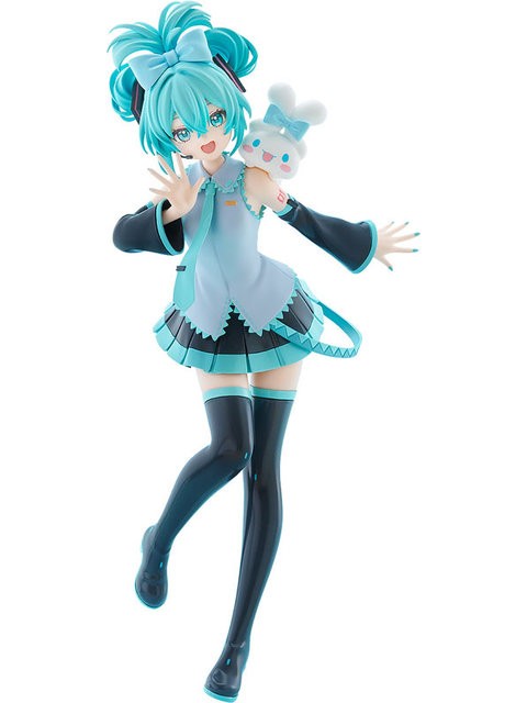 POP UP PARADE 初音ミク シナモロールコラボVer. L size 「初音ミク×シナモロール」
