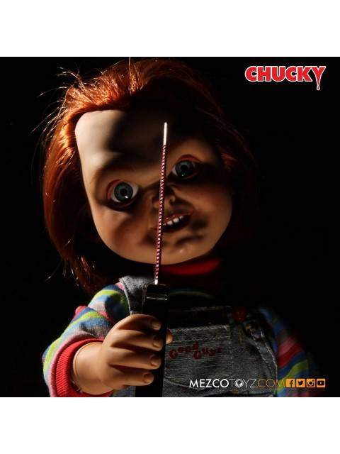 メズコ グッドガイ チャッキー 15インチ トーキング フィギュア 【再販】 「チャイルドプレイ」