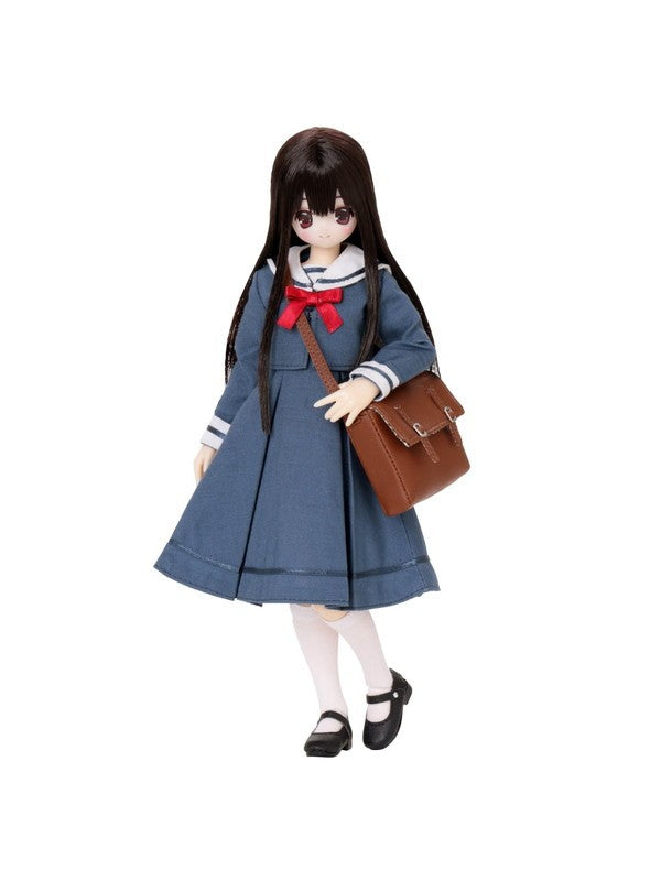 アゾン えっくす☆きゅーと 聖ポートルダム女子大付属中等部新制服/ころん