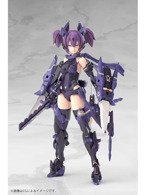 コトブキヤ 朱羅 忍者 枢 影衣 フルパッケージ 1/1 【プラモデル】 「メガミデバイス」