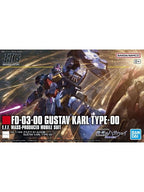 ガンプラ HG 1/144 グスタフ･カールOO型 【プラモデル】 「機動戦士ガンダム 閃光のハサウェイ」