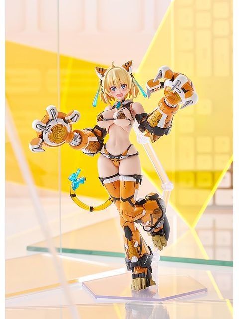 PLAMAX BP-02 バニースーツ プランニング ソフィア・F・シャーリング 虎アーマーVer. 【プラモデル】