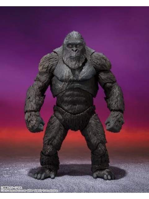 S.H.MonsterArts KONG FROM GODZILLA x KONG： THE NEW EMPIRE (2024) コング2024