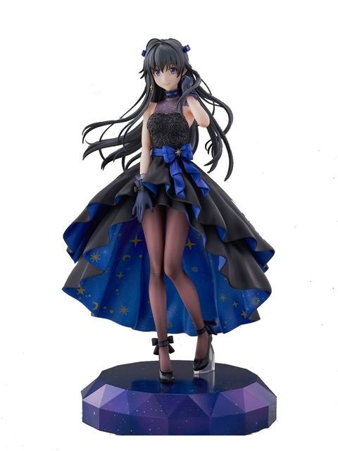 渋谷スクランブルフィギュア 雪ノ下雪乃 -Starry Dress Ver.- 1/7 完成品 「やはり俺の青春ラブコメはまちがっている。完」
