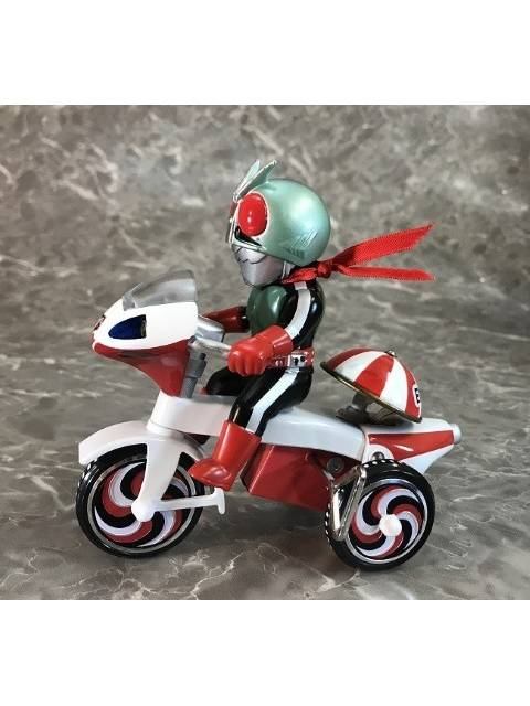 プレックス 仮面ライダー EX三輪車 仮面ライダー新2号 Bタイプ