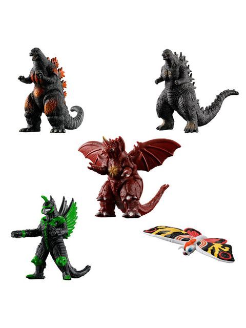 バンダイ ゴジラ真撃大全 -新たなる来訪者- 8個入りBOX – FATMAMA