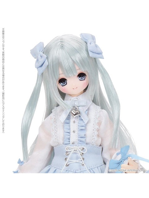 アゾン えっくす☆きゅーとふぁみりー SERA(せら)/Another Secret Wonderland(Light blue ver.)