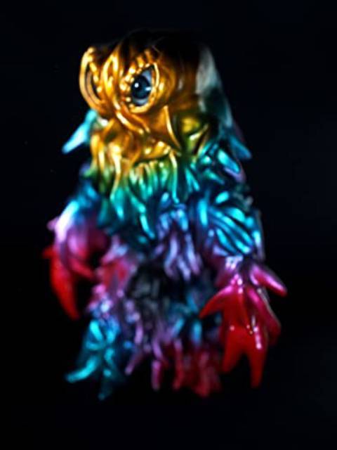 CCP AMC ヘドラ 上陸期 サイケデリックカラー メタリック Ver. Artistic Monsters Collection