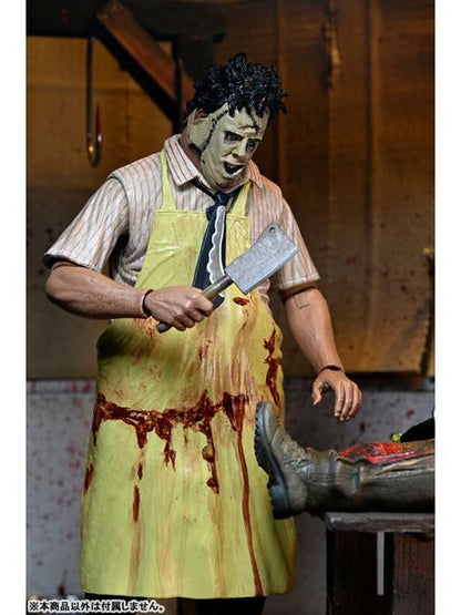 ネカ レザーフェイス 7インチ アルティメット アクションフィギュア 「悪魔のいけにえ 50thアニバーサリー」