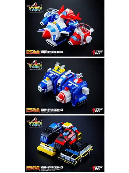 ACTION TOYS ES合金ボルトロン ビークルフォース