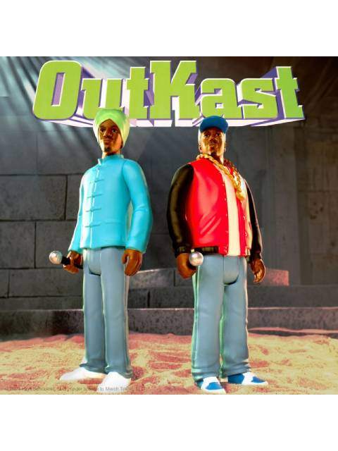 スーパー7 リ・アクション アウトキャスト ビッグ・ボーイ＆アンドレ3000 2PK