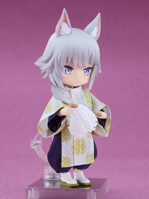 ねんどろいどどーる 狐の神主：レイ