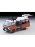 トミカリミテッドヴィンテージ ネオ LV-N310d マツダ ボンゴブローニイ バン カスタム仕様 (茶) ルーフキャリア、フィギュア付