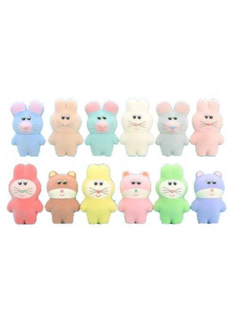 ケンエレファント むにゅのミニチュアマスコット 第2弾 BOX版 【ランダム・単品販売】 【再販】