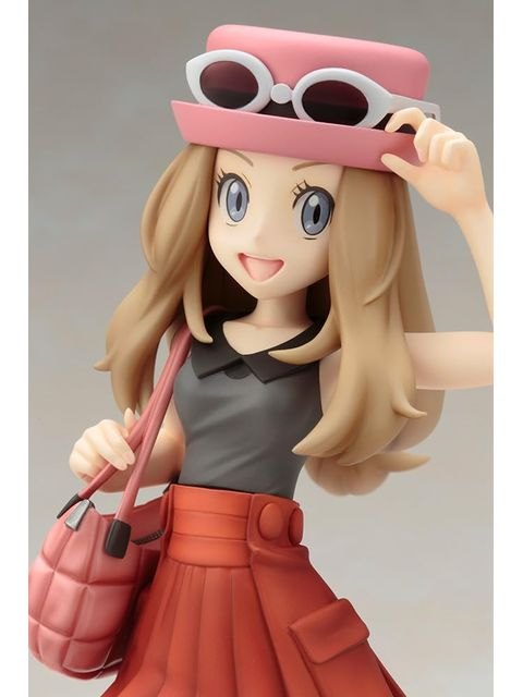 コトブキヤ ARTFX J セレナ with フォッコ 1/8 完成品 【完成品】 「ポケットモンスター シリーズ」