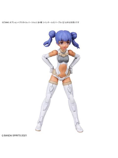 30MS オプションヘアスタイルパーツVol.3 全4種 【プラモデル】