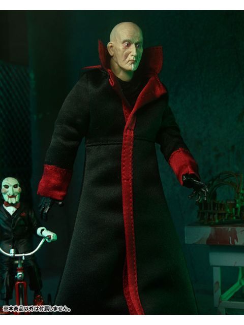 ネカ ジグソウ・キラー 「ソウ SAW シリーズ」 アルティメット 7インチ アクションフィギュア ブラックローブ Ver