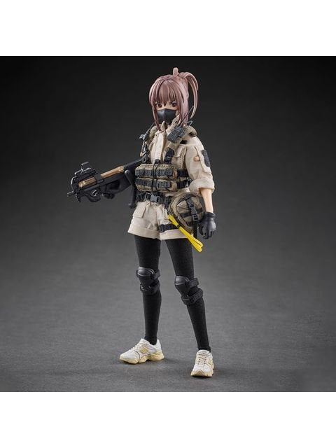 HASUKI pocket artシリーズ PA006 セキュリティ 冷泉緋世 1/12 完成品アクションフィギュア