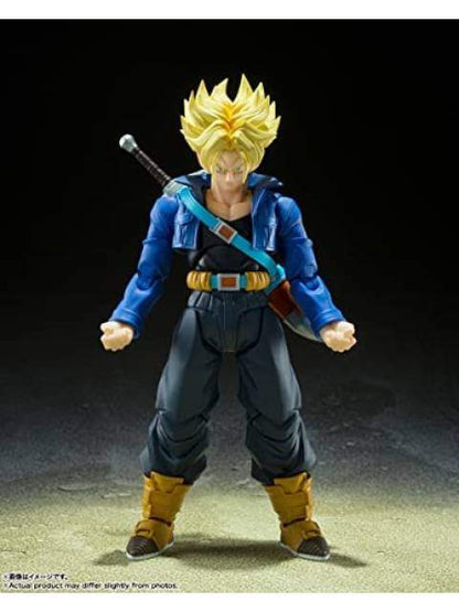 SHFiguarts Super Saiyan Trunks -The Boy from the Future-