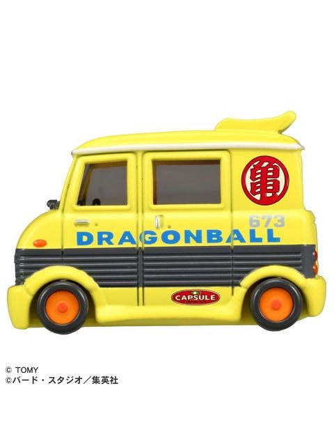 タカラトミー ドリームトミカ トミカ×ドラゴンボール 亀仙人のワゴン車