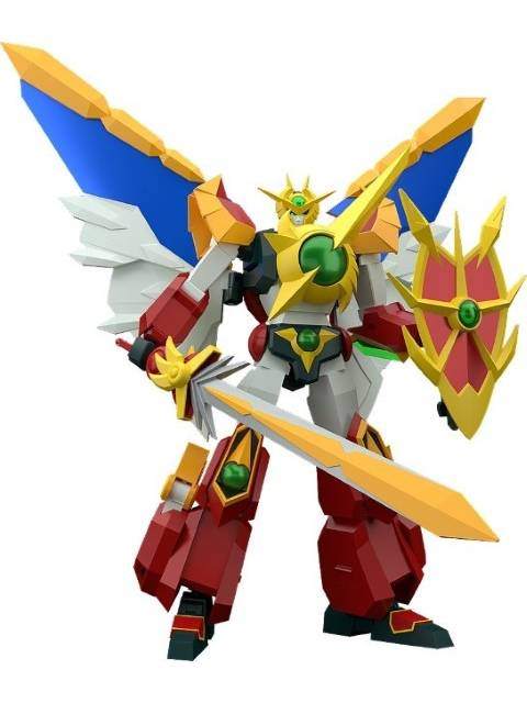 MODEROID ダイテイオー 【プラモデル】 「完全勝利ダイテイオー」