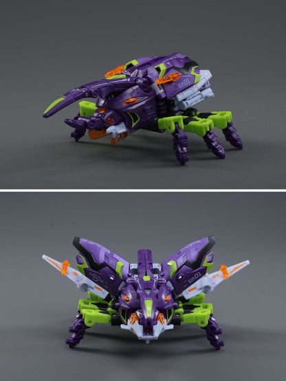 52TOYS BEASTBOX KABUTO-EVA SET(カブト エヴァセット)