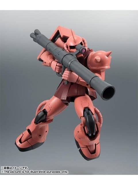 ROBOT魂 MS-06S シャア専用ザク ver. A.N.I.M.E.(再販版) 「機動戦士ガンダム」 【再販】