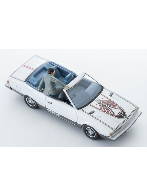 トミカリミテッドヴィンテージ ネオ LV-N ムービースタ―ズ02 西部警察 ガゼール 木暮謙三フィギュア付