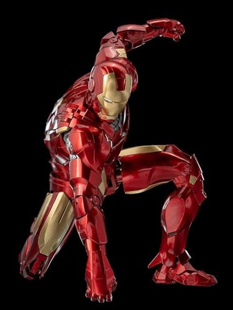 threezero DLX Iron Man Mark 4 (インフィニティ・サーガ 1/12 DLX アイアンマン・マーク4)