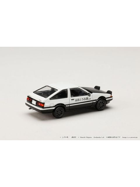 ホビージャパン 1/64 Toyota SPRINTER TRUENO (AE86) / 頭文字D 藤原拓海 VS 舘智幸