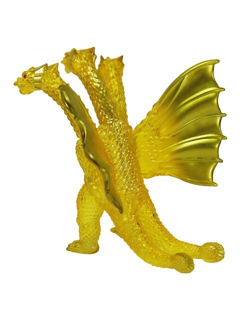 CCP キングギドラ(1991) クリアイエロー Ver. ミドルサイズシリーズ ゴジラEX 【第11弾】