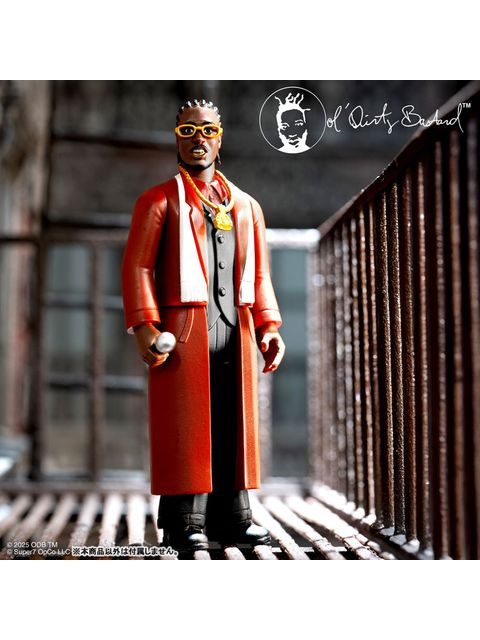 スーパー7 リ・アクション ウータン・クラン オール・ダーティー・バスタード（フォー・ザ・チルドレン ver.） 「Wu-Tang Clan」