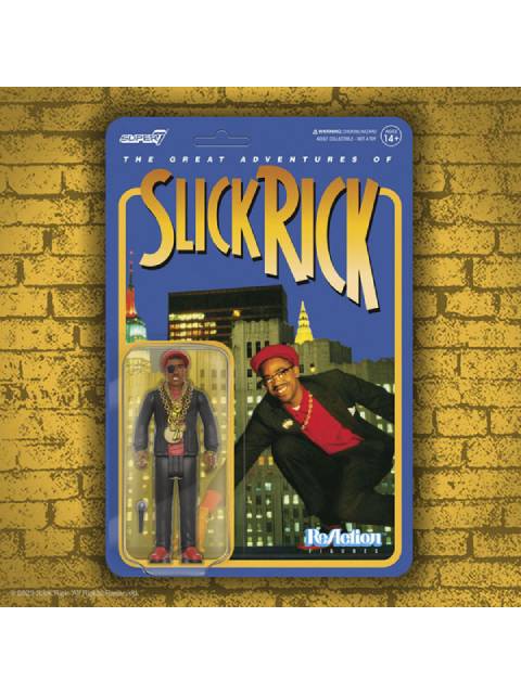 Super 7 Re-Action The Great Adventure of Slick Rick Ver. [SLICK RICK]