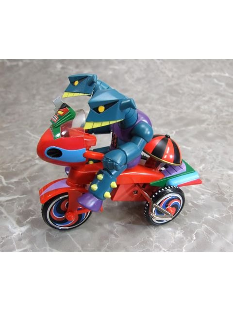 プレックス EX三輪車 マジンガーZ ダブラスM2 Bタイプ – FATMAMA