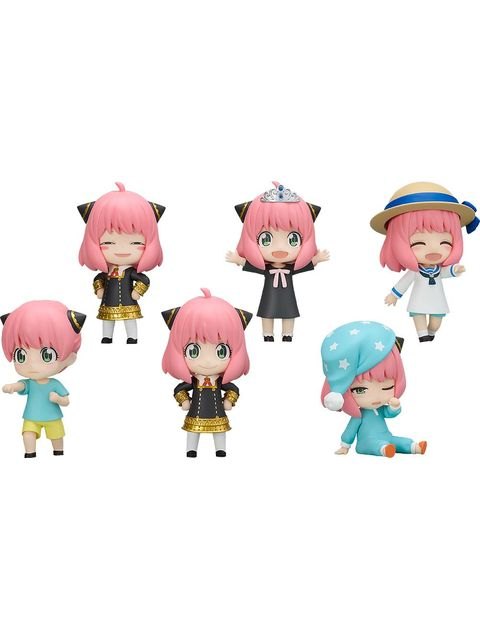 ねんどろいど さぷらいず SPY×FAMILY アーニャコレクション 【6個入りBOX】