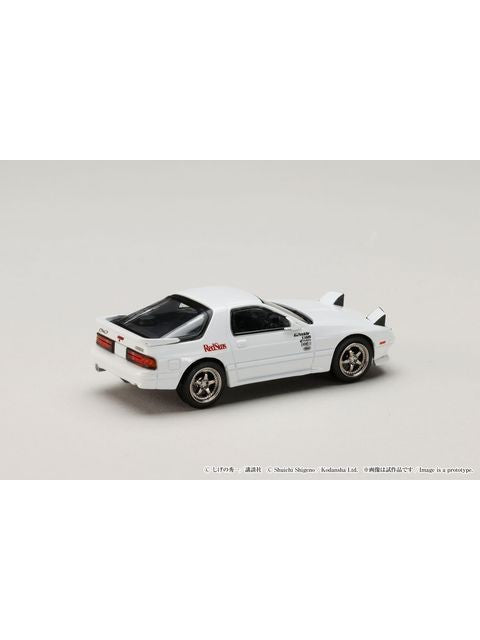 ホビージャパン 1/64 MAZDA RX-7 (FC3S) RedSuns / 頭文字D 高橋涼介 VS 藤原拓海