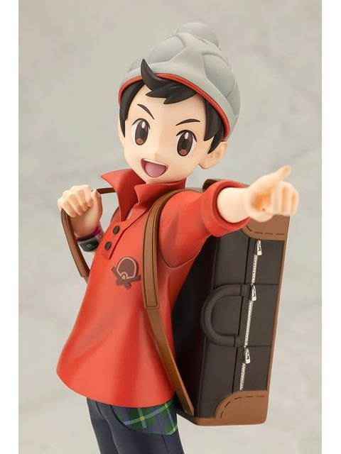 コトブキヤ ARTFX J マサル with ヒバニー 1/8 完成品フィギュア 「ポケットモンスター シリーズ」