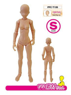 ホビーベース 1/12素材ちゃんS ライトフレッシュ プレミアムパーツコレクション 関節技EX